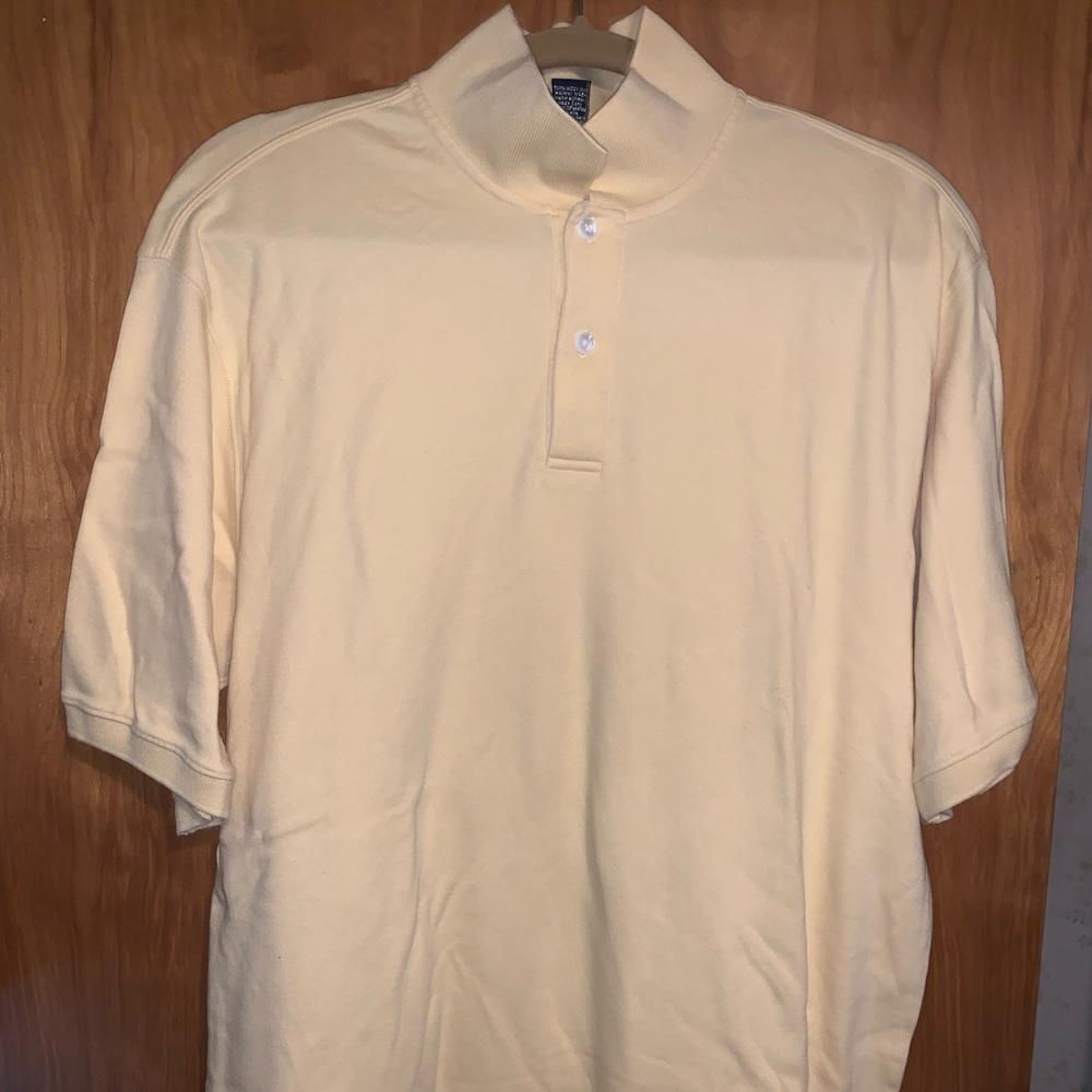 Lands’ End  Polo Jersey Size L